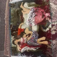 تابلوفرش دست باف مهر مادردختری