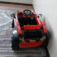 ماشین شارژی کارکرده تاب بچگانه درحد نو|اسباب و اثاث بچه|پاوه, |دیوار