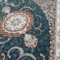 فرش 9متری رنگ سرمه‌ای