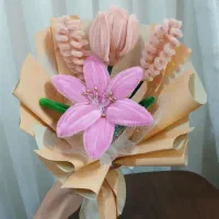 هدیه روز مادر ، دسته گل، گلدان