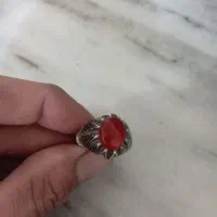 انگشتر نقره عقیق