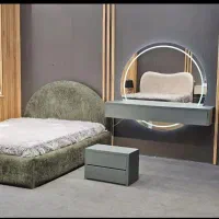 تخت خواب دونفره مدل نارسیس|تخت و سرویس خواب|نسیم‌شهر, |دیوار