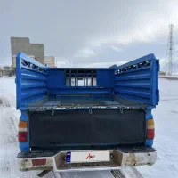 نیسان دیزلی مدل ۹۲ درحد|خودرو سواری و وانت|تیکمه داش, |دیوار