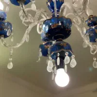 شش عدد لوستر آنتیک قدیمی ۵۰ ساله|لوستر و چراغ آویز|تهران, تجریش|دیوار