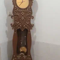 ساعت قدی چوبی