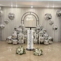 اجرای بادکنک ارایی و گل ارایی و اجاره دکور تولد