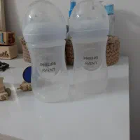 دوعدد شیشه شیر اونت اورجینال