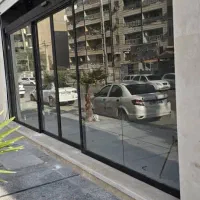 شیشه سکوریت درب اتوماتیک میرال جام