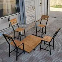 صندلی و میز تاشو باغی|میز و صندلی غذاخوری|بهشهر, |دیوار