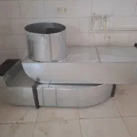 کانال خروجی ورق گالوانیزه