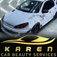 پولیش سرامیک کاور  نقاشی صافکاری pdr ترمیم سپر