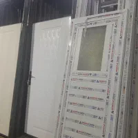 درب چوبی با فرم کامل کد 340|مصالح و تجهیزات ساختمان|باوی, |دیوار