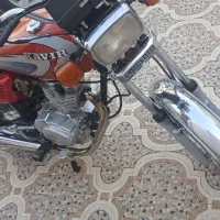 موتور۱۲۵ لیفان مدل۹۸پلمپ پلمپ درحدصفر|موتورسیکلت|آبادان, |دیوار
