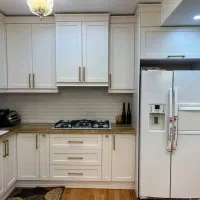 کابینت قسطی بدون پیش پرداخت و چک|مصالح و تجهیزات ساختمان|قم, بیست متری ولیعصر|دیوار