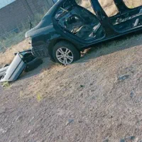 سوناتا ۲۰۰۹ رنگ مشکی تصادفی