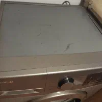 لباسشویی اسنوا کاملا سالم|ماشین لباسشویی و خشککن لباس|شاندیز, |دیوار