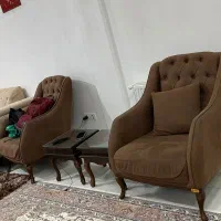 یک دست مبل ۸ نفره همرا با میز نهار خوری|مبلمان خانگی و میز عسلی|تهران, مقدم|دیوار