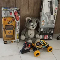 اسباب بازی ماشین کنترلی ارگ عروسک کامیون|اسباببازی|تهران, وحیدیه|دیوار