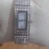 ساعت ویولت نگین دار