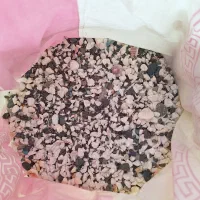 ماسه رنگی آکواریوم شسته شده تمیز