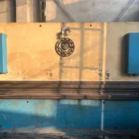 دستگاه پرس برک 125 تن(طول 4100 میلی متر)