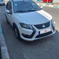 کوییک ۱۴۰۴ R پارس خودرو سقف مشکی