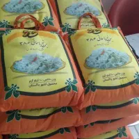 فروش برنج پاکستانی ۱میلیون روغن ۵ کیلو قیمت ۴۵۰