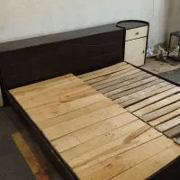 تخت دو نفره و میز توالت