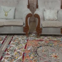 مبل هفت نفره کرم|مبلمان خانگی و میز عسلی|دورود, |دیوار