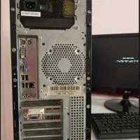 کامپیوتر با مانیتور تاچ LG|رایانه رومیزی|تهران, کوی بیمه|دیوار