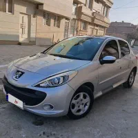 پژو۲۰۷ پانا سقف شیشه مدل ۱۴۰۱ درحد