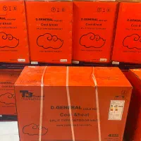 کولر گازی|کولر گازی و فن‌کوئل|رشت, استادسرا|دیوار