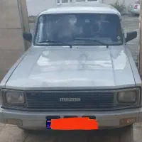 مزدا دوکابین مدل ۱۳۹۰ اقساطی