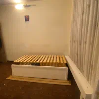 تخت دونفره به همراه خوش خواب