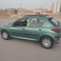 206مدل 80 فنی و موتوری صفر صفر|خودرو سواری و وانت|یزد, |دیوار