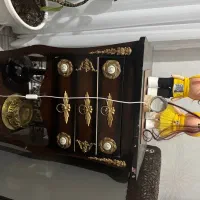 ۲عددمیز تلفن یا کنسول شیک