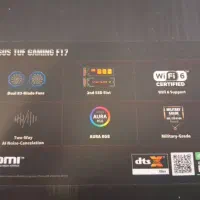 لپ تاپ asus tuff gaming f17|رایانه همراه|آمل, |دیوار