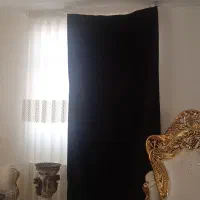 دستک پرده مخمل|پرده، رانر، رومیزی|مشهد, چهارچشمه|دیوار