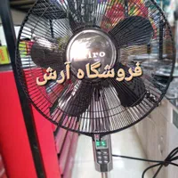پنکه ایستاده دیجیتالی کنترل دار ریموت دار p8657|پنکه و تصفیه‌کنندهٔ هوا|تهران, جی|دیوار