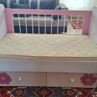 تخت خواب دخترانه|تخت و صندلی بچه|تبریز, |دیوار