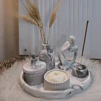 تولید کننده انواع ست سنگی،دکور،شمع،گیفت،باکس هدیه