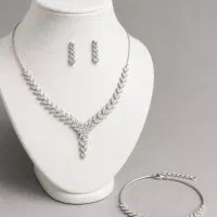 سرویس طلای عروس به قیمت تابلو