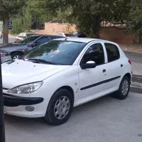 پژو ۲۰۶ تیپ۵ مدل ۹۹