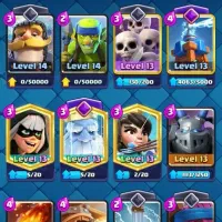 فروش اکانت کلش رویال لول 51|کنسول، بازی ویدئویی و آنلاین|بندر انزلی, شهرداری|دیوار