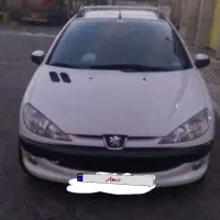 پژو 206 sd ..v8