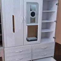 کمدلباس عرض 140ارتفاع 230 عمق 52 در تنوع مدل رنگ|جاکفشی، کمد، دراور|ملارد, |دیوار