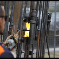 فورجینگ میلگرد (جوش سر به سر)