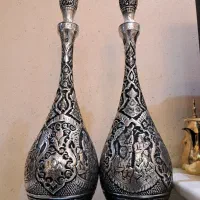 تنگ مسی قلمکاری