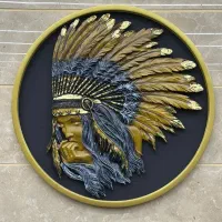 دو عدد تابلو سه بعدی مدرن