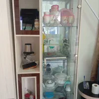 بوفه|بوفه، ویترین، کنسول|آشخانه, |دیوار